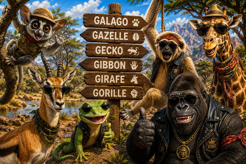 Animal en G : le gérénuk vaut plus de points que la girafe
