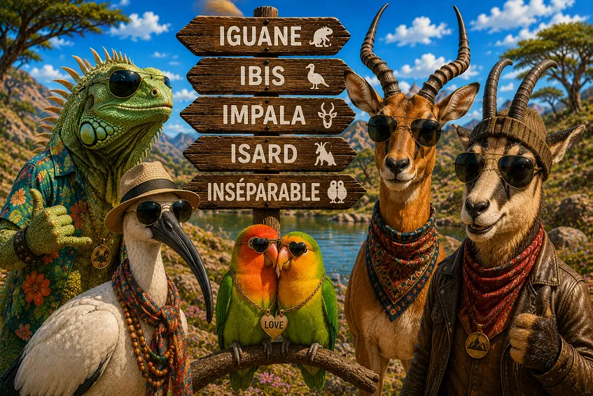 Animal en I : la liste des animaux commençant par I