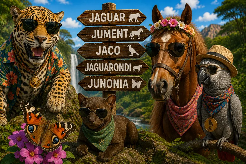 animal en j