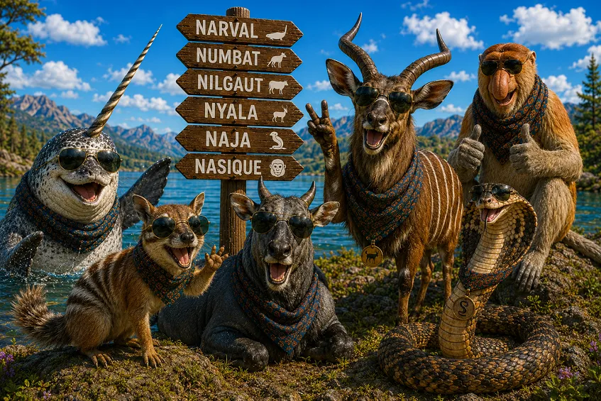 animal en n
