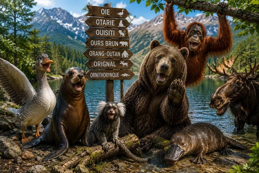 L'animal le plus dangereux du monde n'est pas celui que tu crois 3 animaux en o
