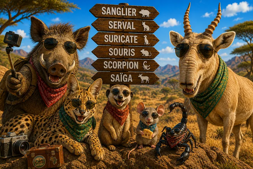 Animaux en S : cette lettre bat toutes les autres, et de très loin