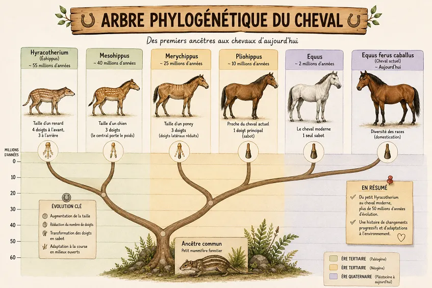 Arbre phylogénétique et classification du vivant : comprendre la phylogénétique avec rigueur et clarté