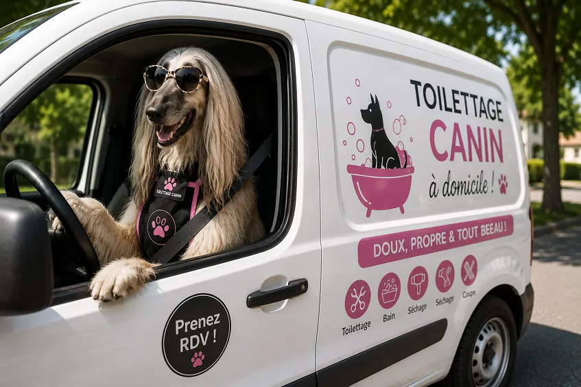 Toiletteur en camion : ce que ça change vraiment