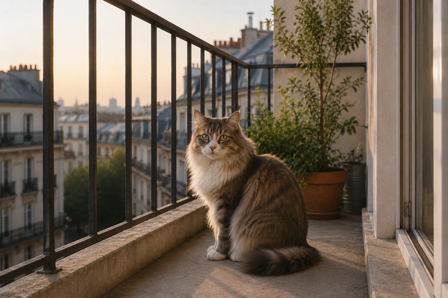 Chat en appartement : le guide complet pour bien adopter en 2026