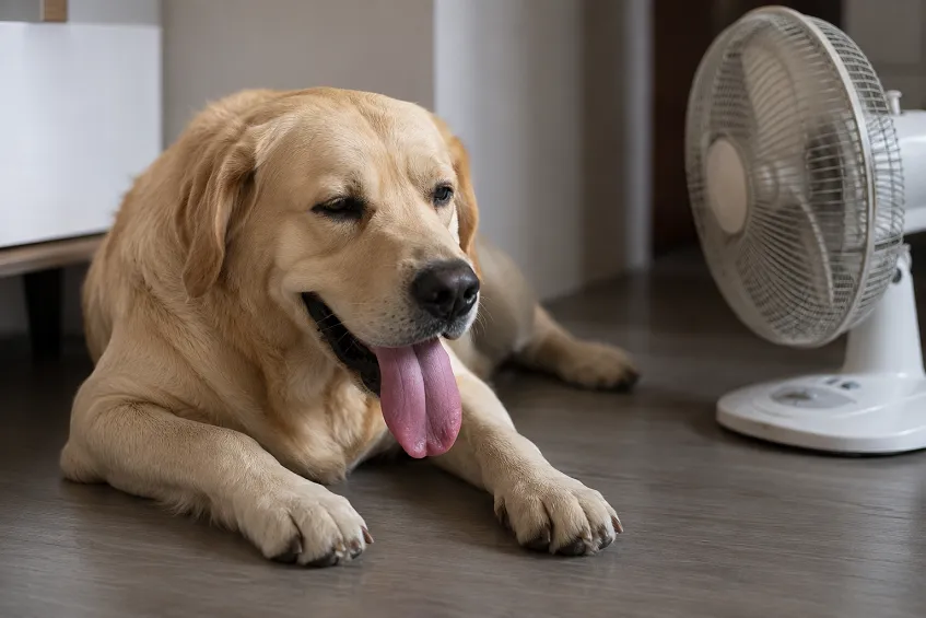 Coup de chaleur chez le chien : symptômes, que faire en urgence, traitement, séquelles et prévention en 2026