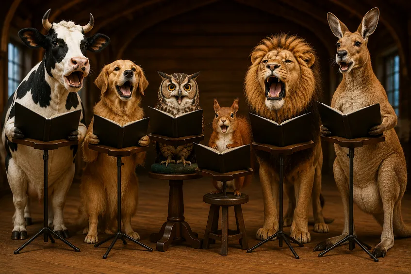 cri animaux
