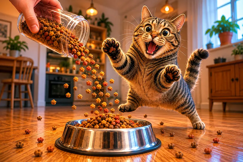 Ce qu'il faut écrire noir sur blanc avant la première garde 2 Croquettes chat stérilisé : comparatif et avis
