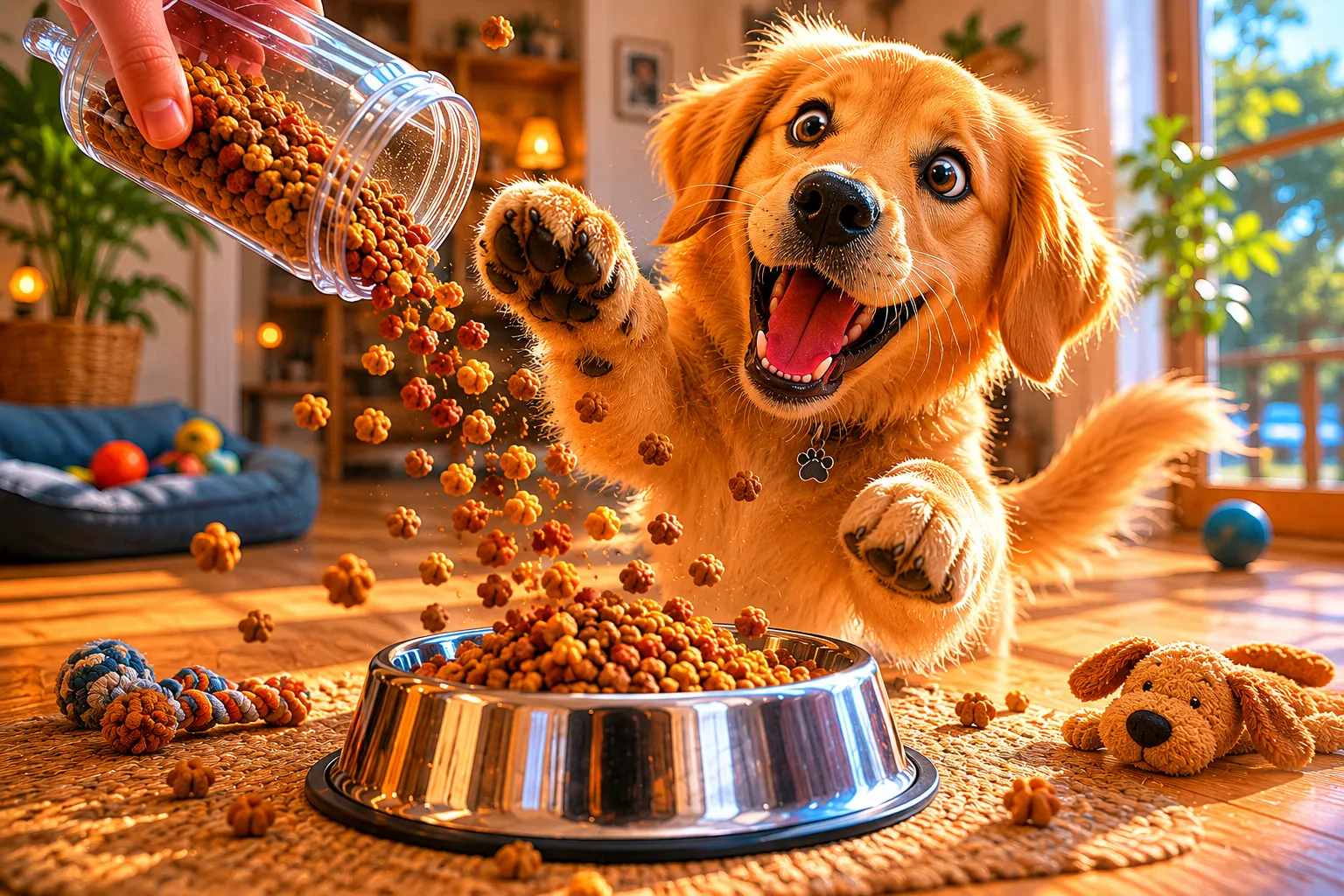 Meilleures croquettes pour chien stérilisé : le comparatif 2026