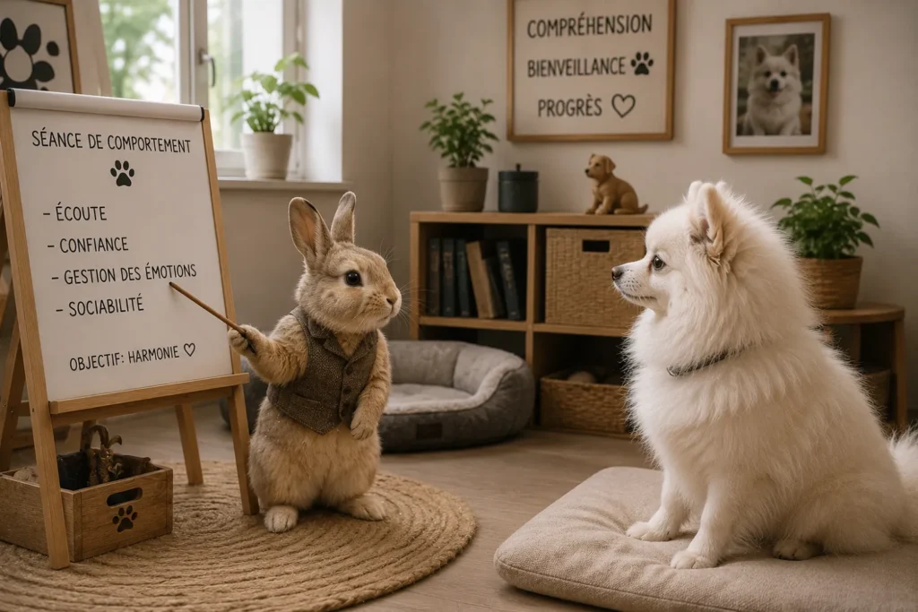 Devenir comportementaliste canin