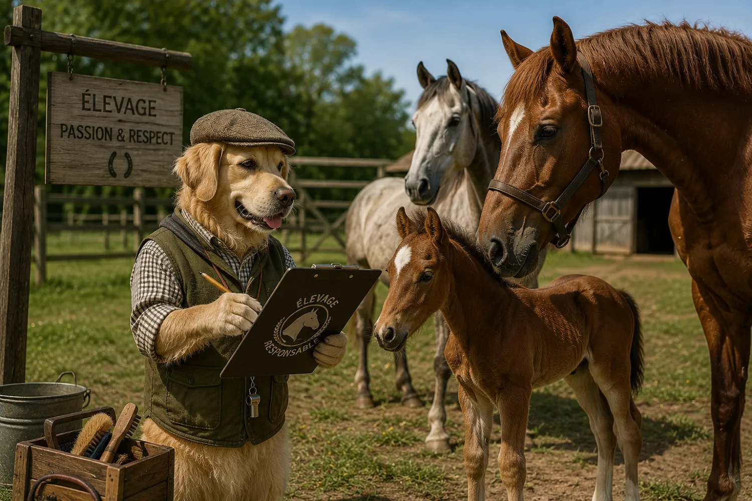 Devenir éleveur de chevaux : le guide complet 2026