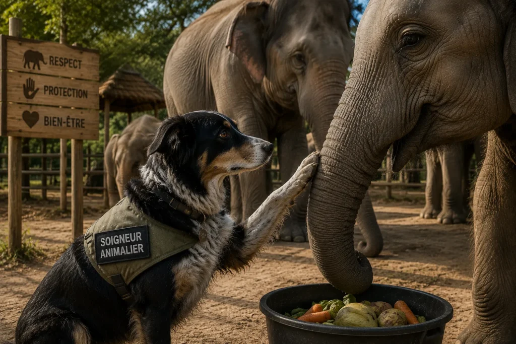 devenir soigneur animalier