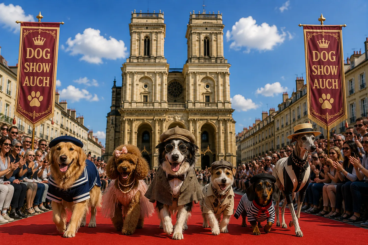 Exposition canine Auch 2026 : le guide ultime du rendez-vous gersois