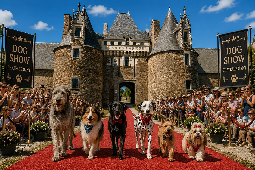 Exposition canine Châteaubriant 2026 : l&rsquo;incontournable double CACS en plein air