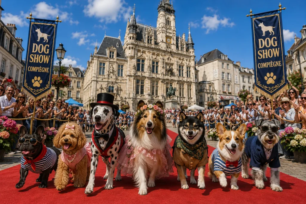 Exposition canine Compiègne 2026