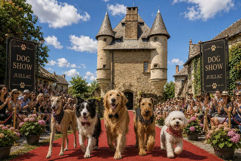 Exposition canine Juillac (Brive-la-Gaillarde) 2026 : l&rsquo;incontournable CACS corrézien