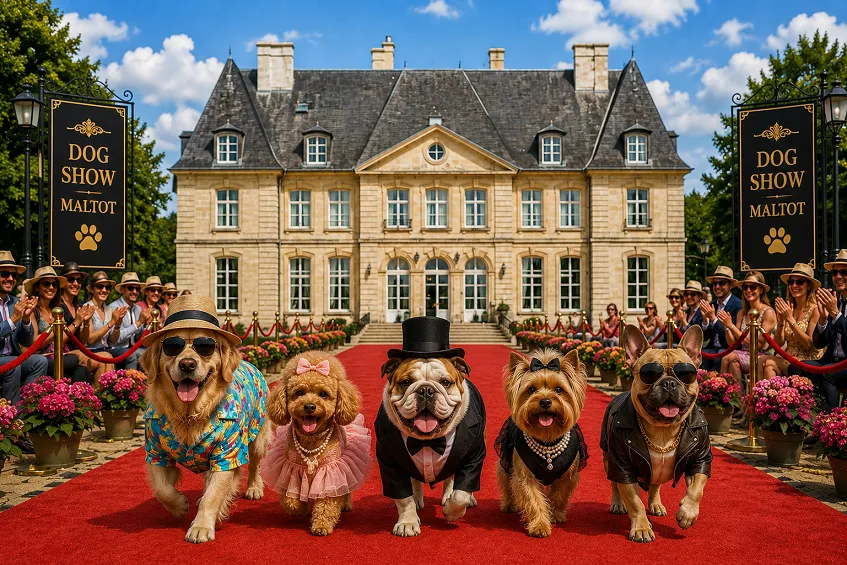 Exposition canine Maltot (Caen) 2026 : le rendez-vous incontournable du 14 juillet