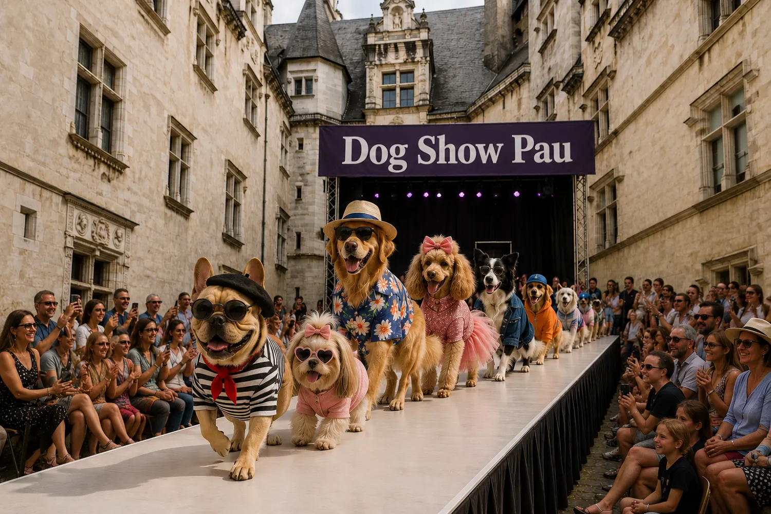 Exposition canine Pau 2026 (Denguin) : annulée — voici les alternatives