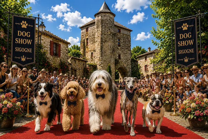 exposition canine Sigogne