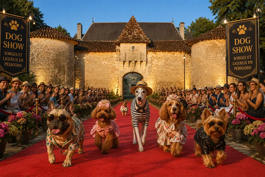 exposition canine Sorges et Ligueux en Périgord