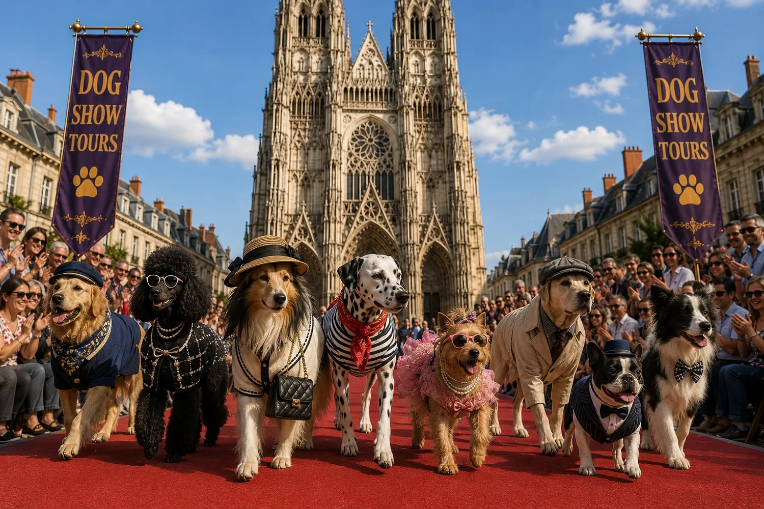 Exposition canine Tours 2026 : le guide ultime de l&rsquo;expo CACS de Vallères