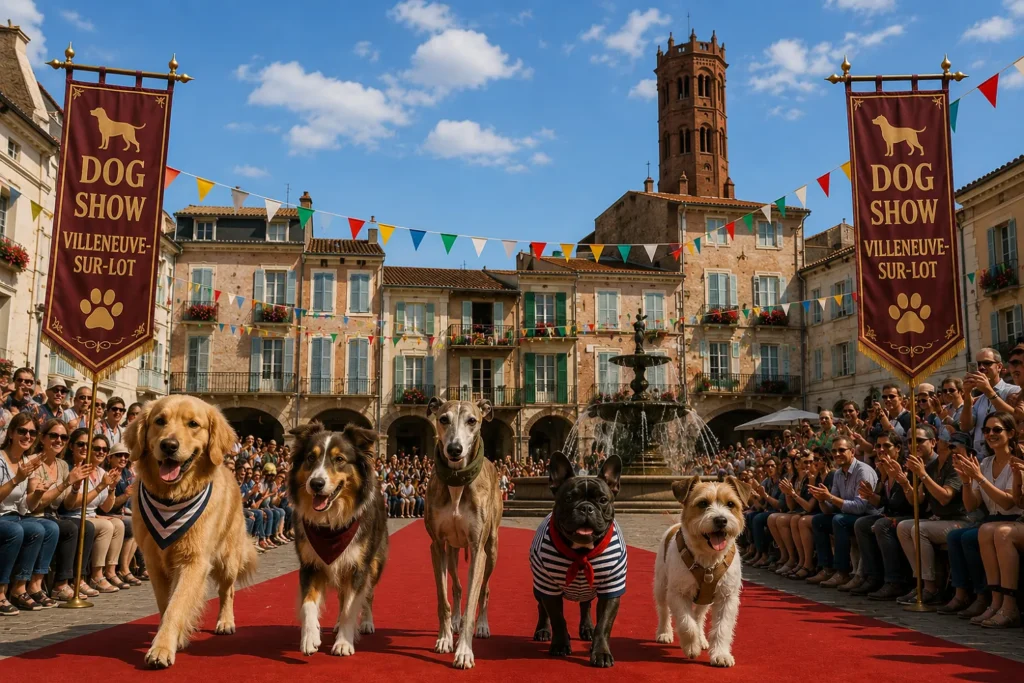 exposition canine Villeneuve-sur-Lot