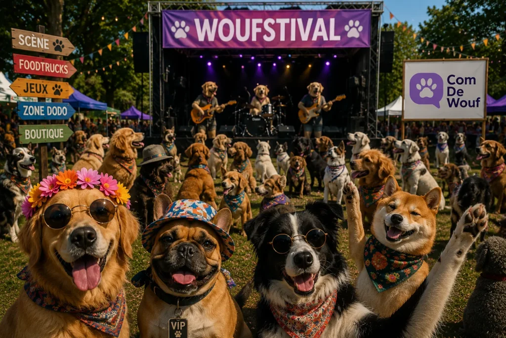 Ouvrir un centre équestre : le guide complet 2026 pour bâtir ton projet 2 Festival Woofest 2026 ambiance