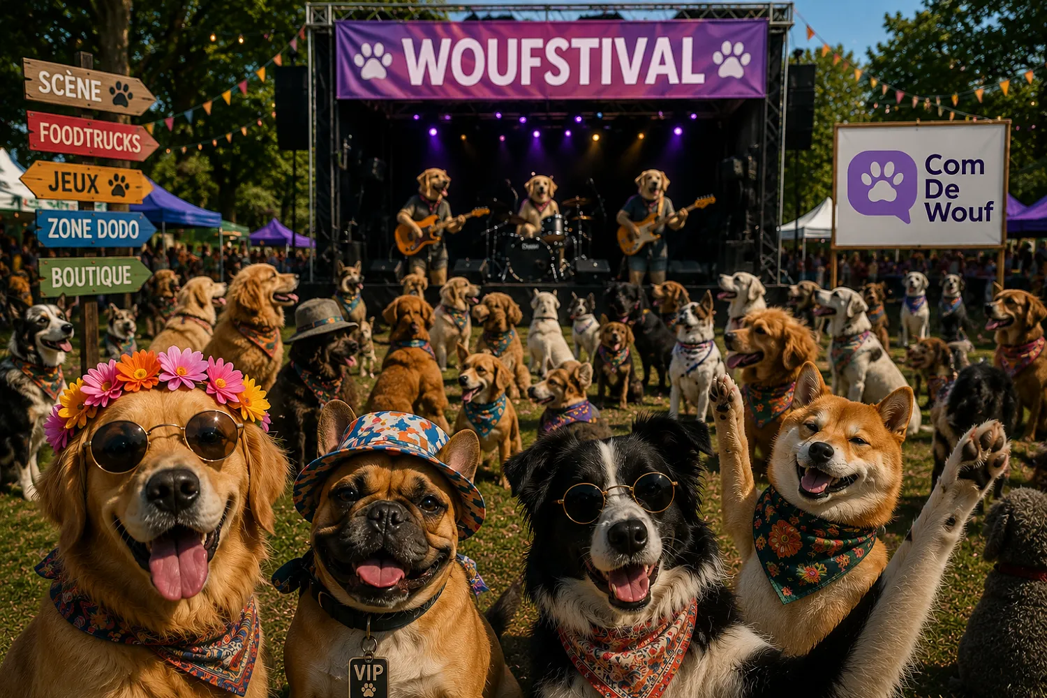 Woofest 2026 à Lyon, Paris et Nice : tout savoir sur le festival canin n°1 en France