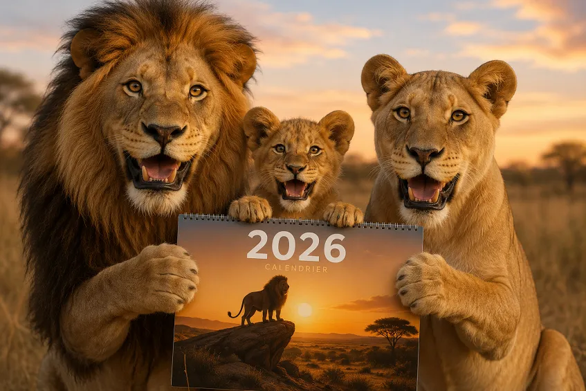 Journée mondiale du lion