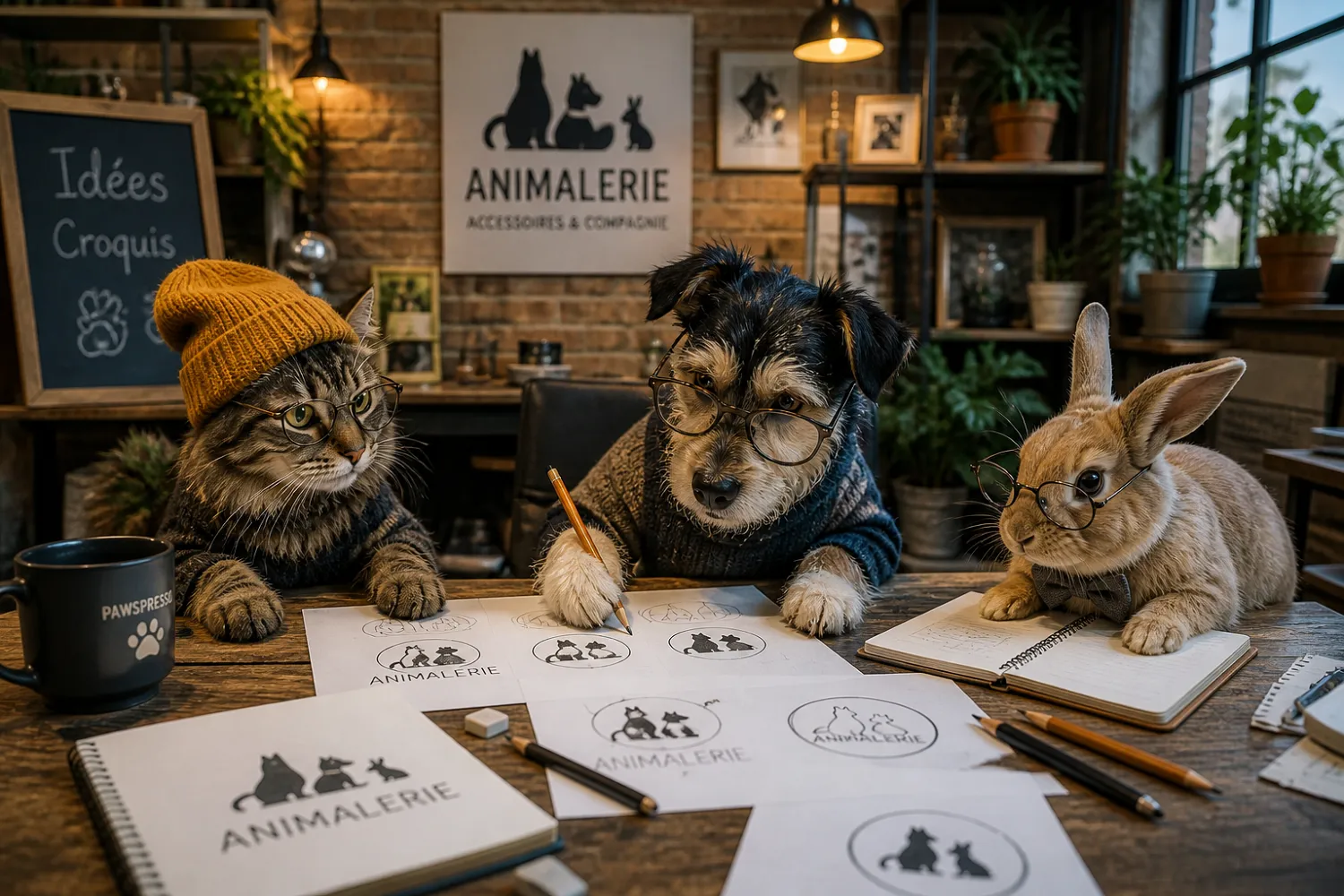 Logo animalerie : le guide complet pour créer une identité de boutique forte