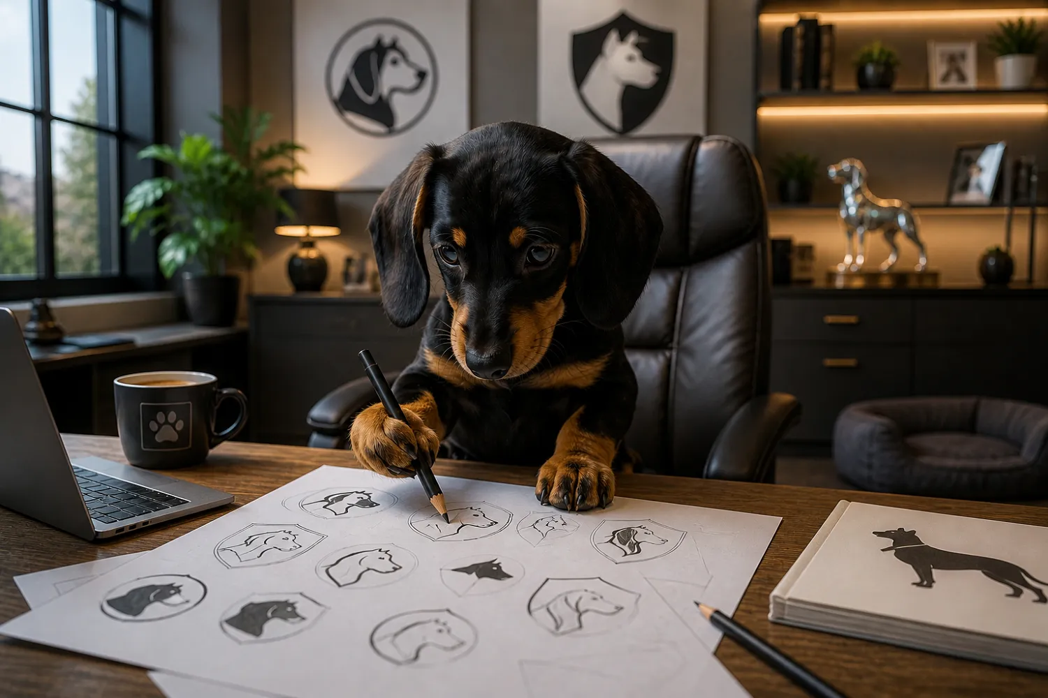 Logo élevage canin : le guide complet pour créer une identité forte