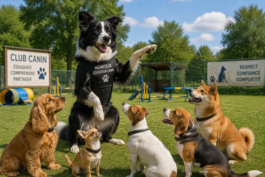Moniteur canin : guide complet du MEC 1 et MEC 2