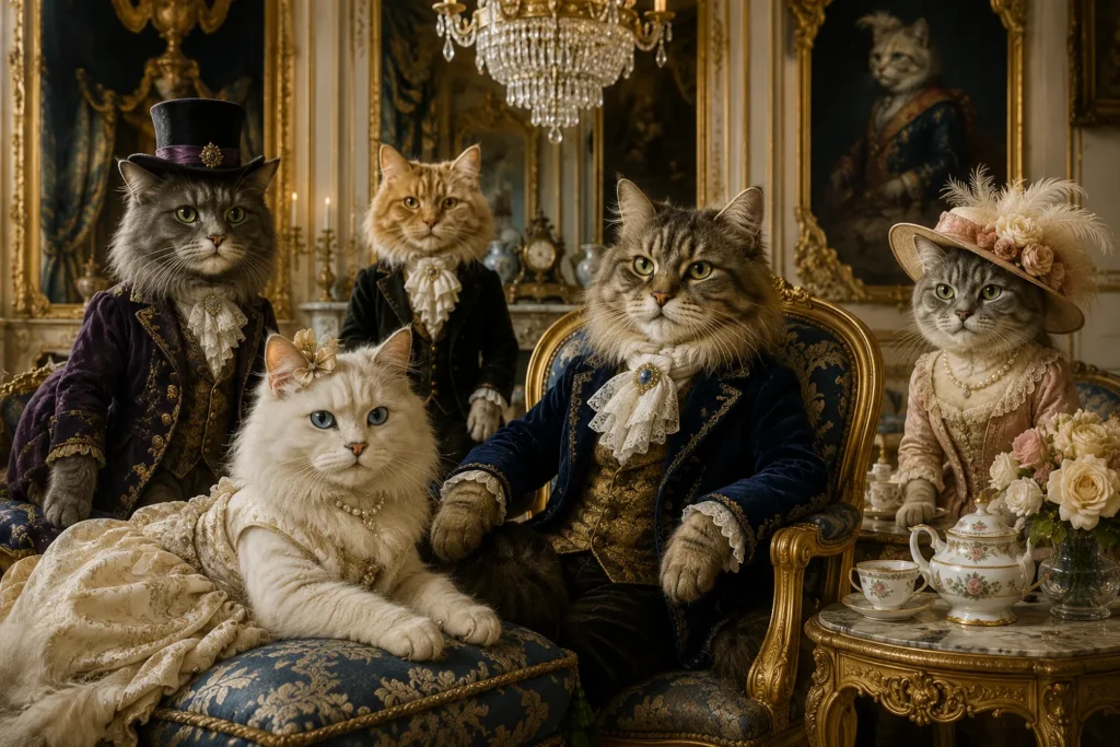 Nom des Aristochats Disney