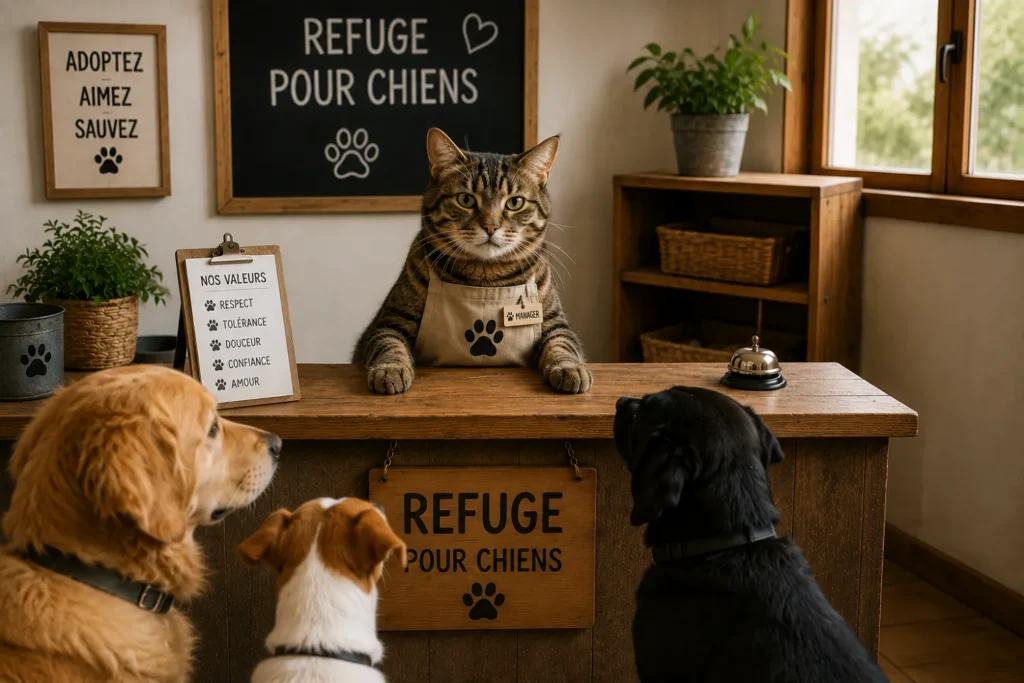 ouvrir un refuge pour chiens