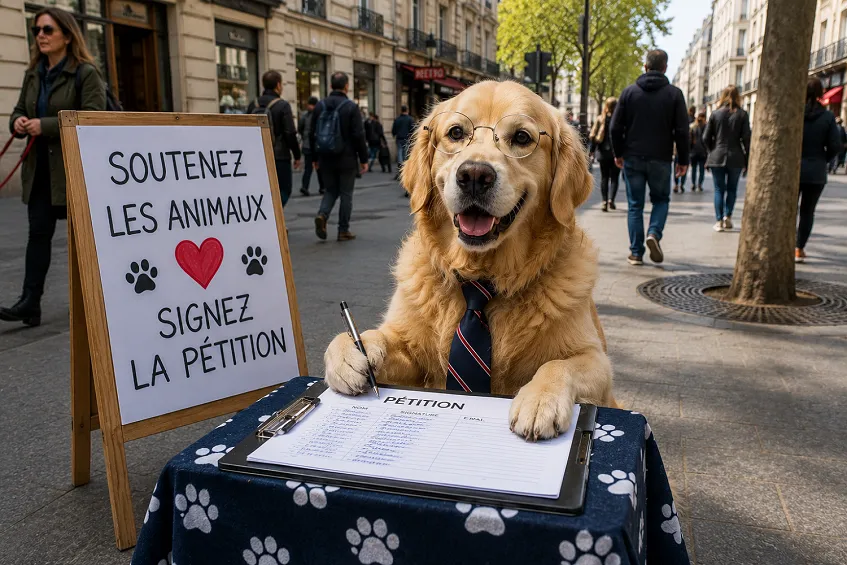 Comment créer une pétition pour les animaux : le guide complet en ligne et papier