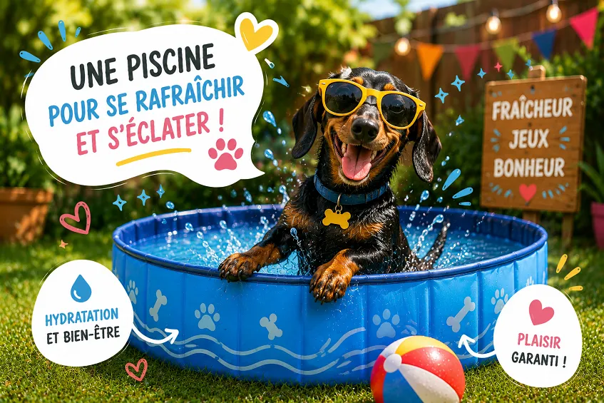 Déguisement de licorne : idées, fait maison, enfant et adulte 2 piscine chien
