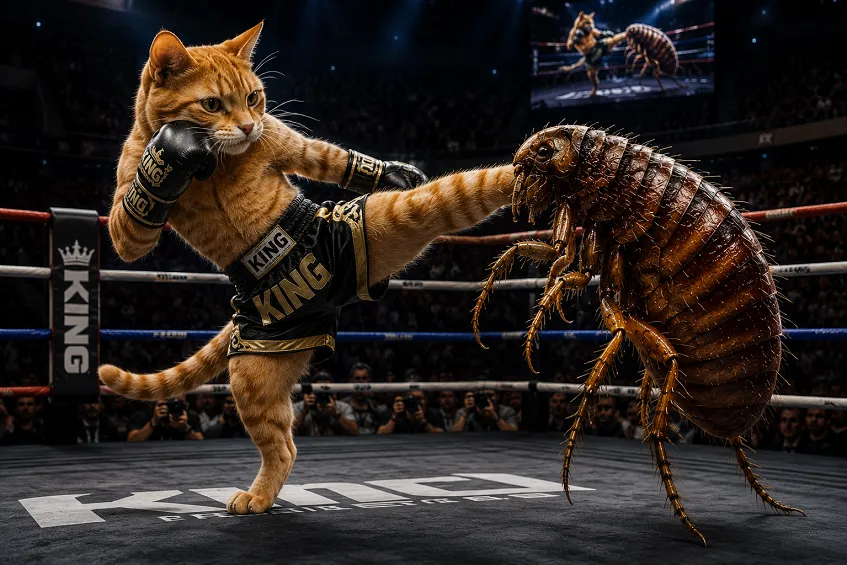puce chat