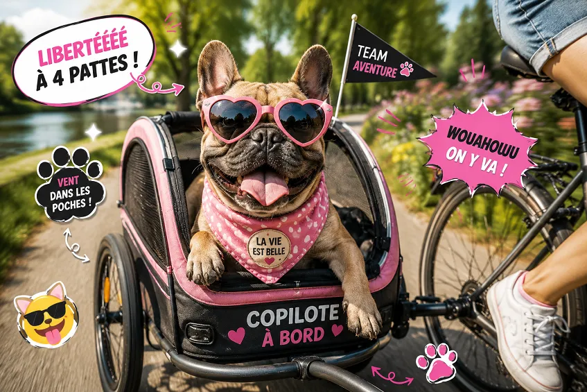 Remorque vélo chien 2026 : guide comparatif et top 3 modèles testés