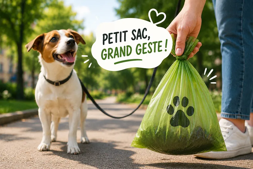 sac à crotte chien