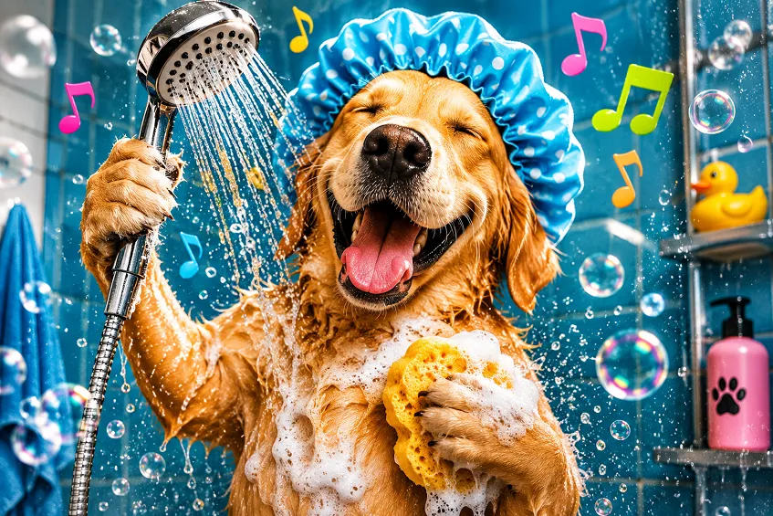 Animal en B : la liste des animaux commençant par B 2 shampoing chien shampooing