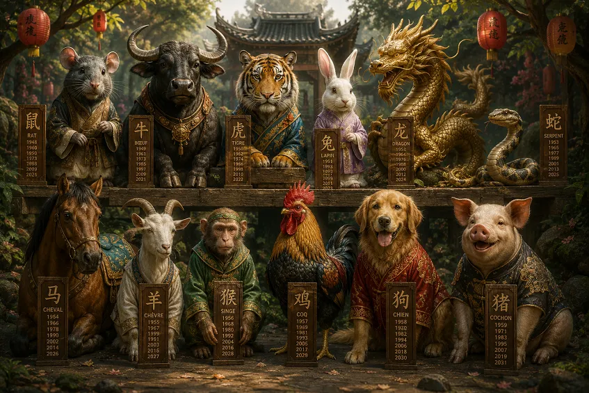 signe astrologique chinois