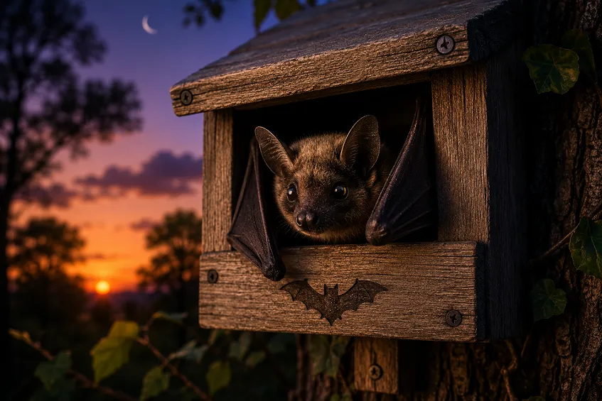 Abri à chauve-souris : le fabriquer soi-même ou l&rsquo;acheter