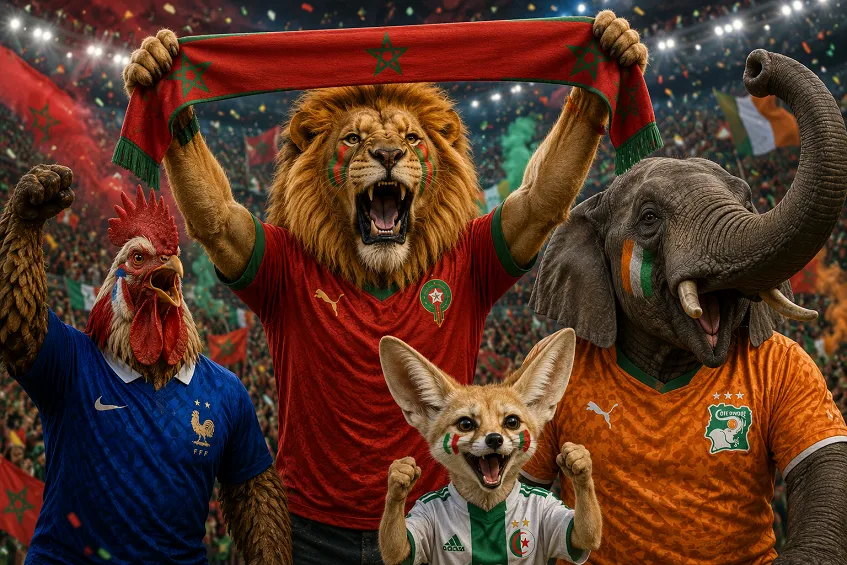 Animaux emblèmes des pays du monde : la liste des animaux nationaux par pays