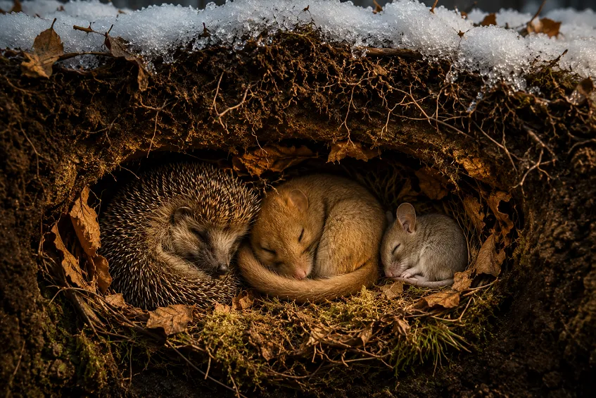 animaux qui hibernent