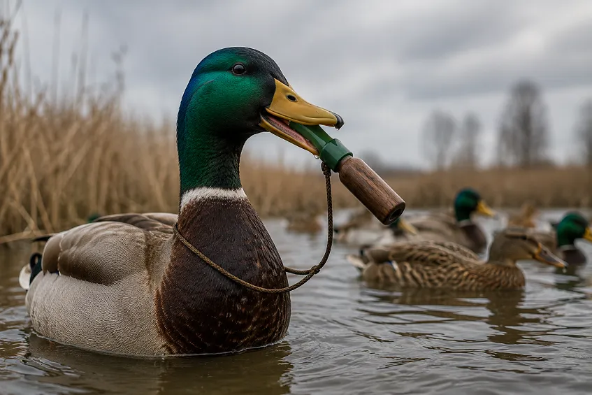 Appeau : définition, usages et notre sélection pour oiseaux et gibier
