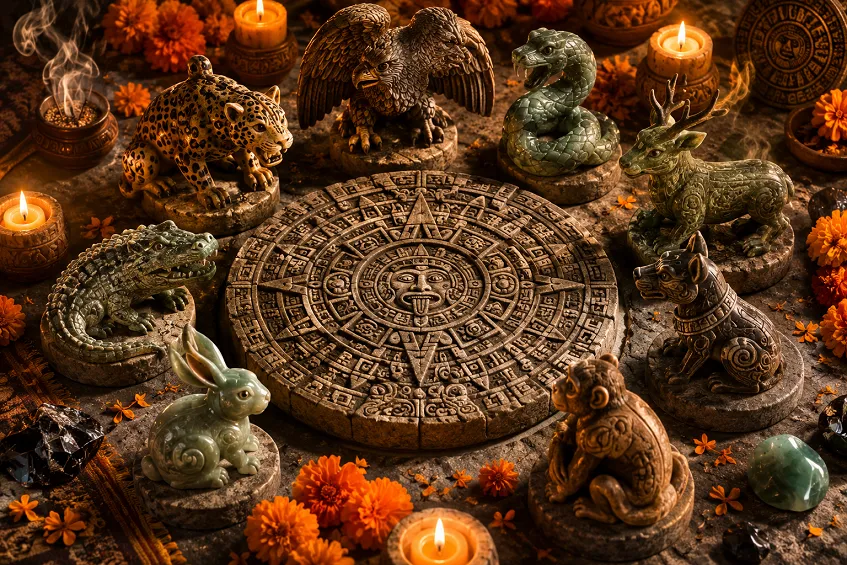 Signe astrologique aztèque