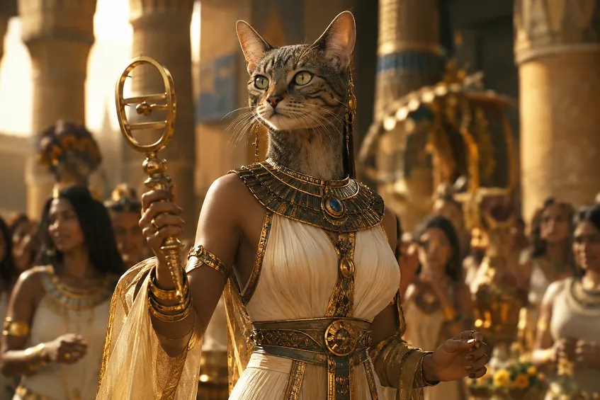 Bastet : la déesse chat de l'Égypte ancienne