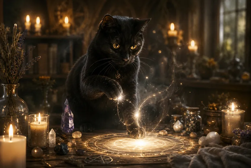 Chat noir : superstitions, signification et symbolique d&rsquo;un felin pas comme les autres