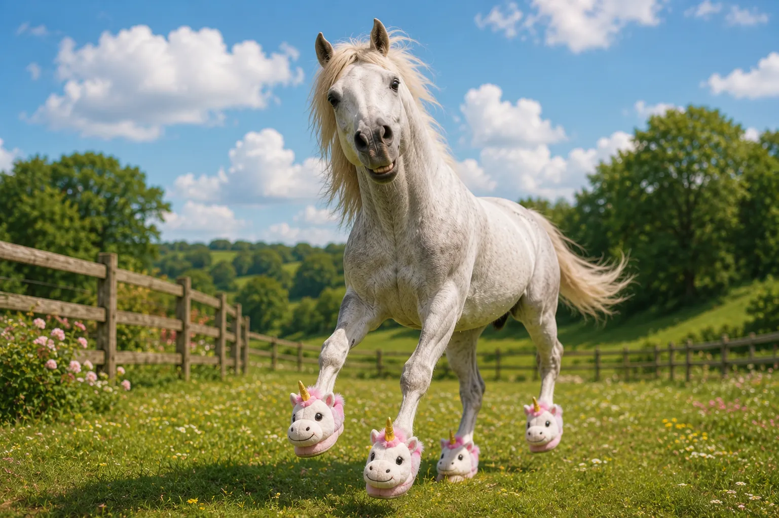 Chausson licorne : femme, fille, adulte et notre sélection