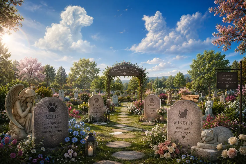 Cimetière pour animaux : tarifs, Asnières et alternatives